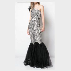 Zac Posen gown